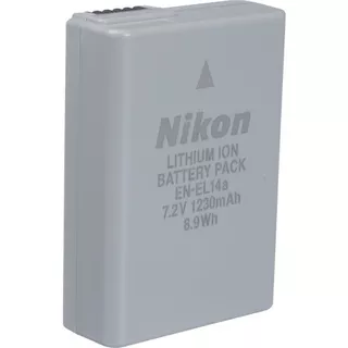 Nikon Bateria En-el14a Rechargeable Lithium-ion