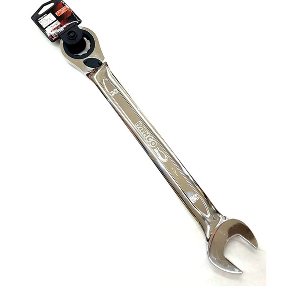 Llave Combinada Ratchet Bahco 1rm-32 Cr-v + Llave Inversor