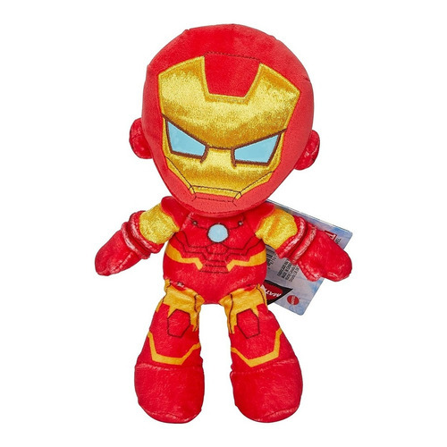Iron Man - Peluche - 20 Cm - Marvel - Mattel
