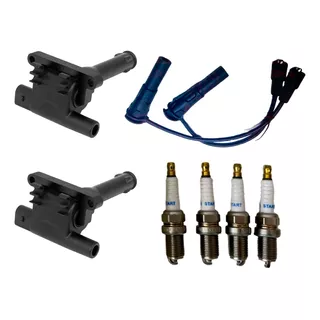 Kit Bobinas + Cables + Bujias Mg3 Mg5 Mggt Mg350 1.5 Oferta