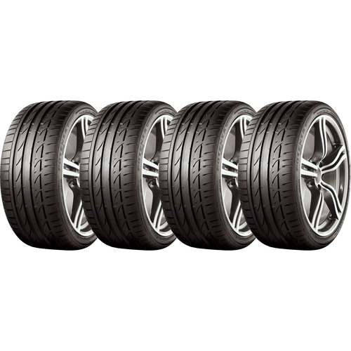 Kit de 4 neumáticos Bridgestone Potenza S001 P 245/45R17 95 Y