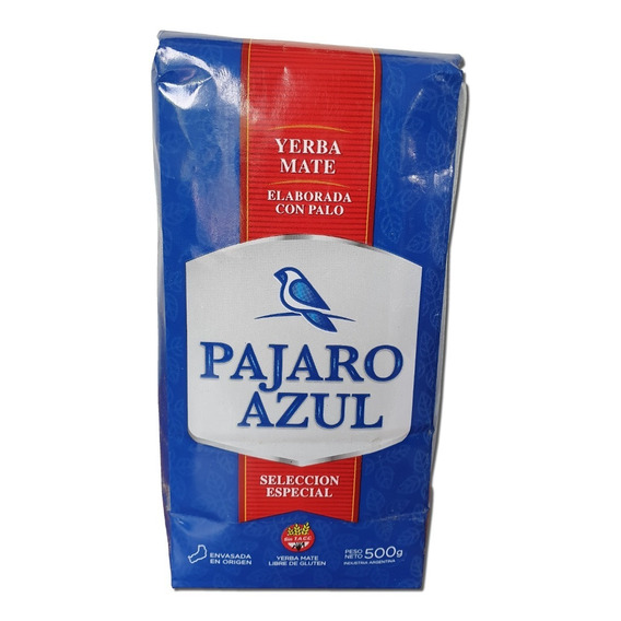 Yerba Mate Pajaro Azul Selección Especial 500gr