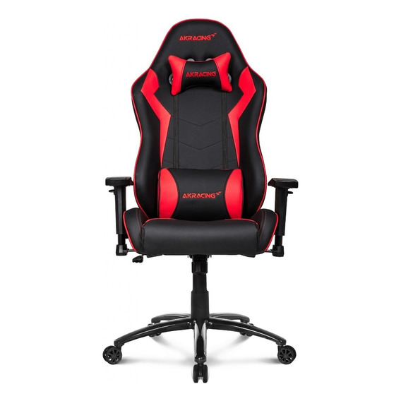 Silla Gamer Ak Racing Octane Butaca Profesional Ergonómica Color Rojo