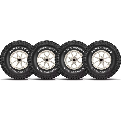 Kit de 4 neumáticos Firestone Destination M/T 23° LT 235/75R15 104 Q