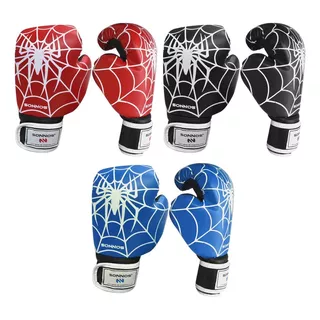 Guante Boxeo Kids Spider Sonnos (relleno Inyectado) Box