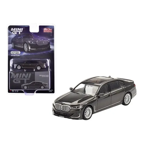 Mini Gt Bmw Alpina B7 Xdrive Dravit Grey Metallic # 619 1/64 Mini Gt Bmw Alpina B7 Xdrive Dravit Grey Metallic # 619 1/64