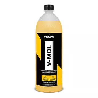 Lava Auto Desincrustante Remove Barro Óleo 1,5l V-mol Vonixx