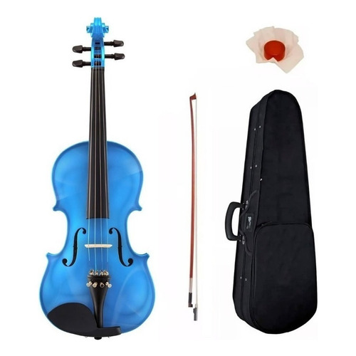 Violin 4/4 Stradella + Accesorios + Estuche - Mv1411 Color C Color Azul