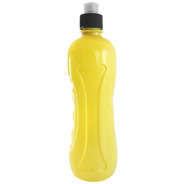 Botella Plastica Con Tapa Push Pull 600ml Pet Deportiva Agua