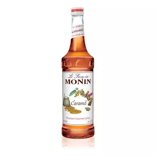 Syrup Monin Café Cocktail Sabor Caramelo Caramel 750 Ml