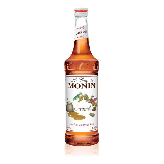 Syrup Monin Café Cocktail Sabor Caramelo Caramel 750 Ml