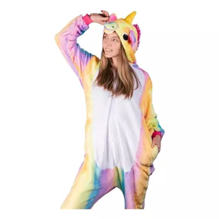 Pijama Kigurumi Stich Plush Importado Adulto Unicornio