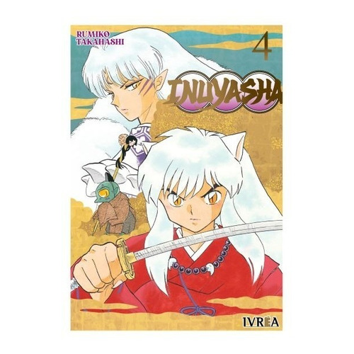 Manga Inuyasha Deluxe Tomo #4 Ivrea Argentina