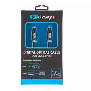 Cable Digital Óptico 1 Mt Design Precio Oferta