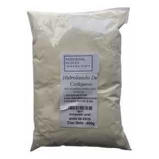 Hidrolizado De Colageno 400g