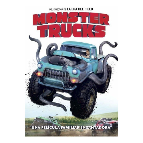 Dvd - Monsters Trucks