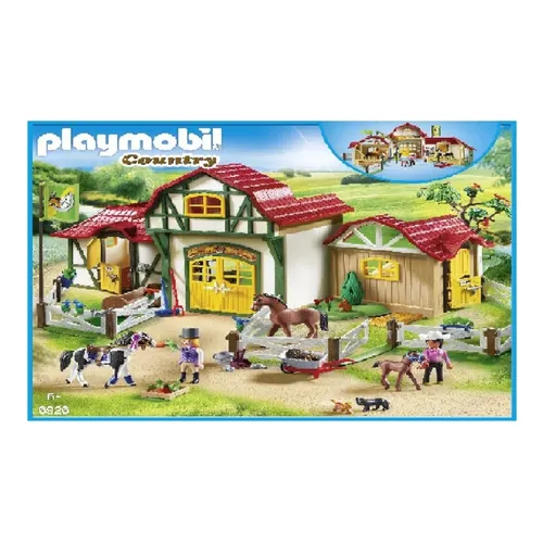 Playmobil granja de caballos shop