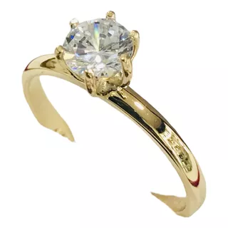 Anillo Cintillo Oro 18k 2gr Garantía Certificado Envíogratis