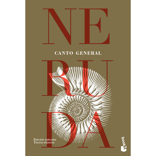 Canto general, de Neruda, Pablo. Serie Fuera de colección Editorial Booket México, tapa blanda en español, 2018