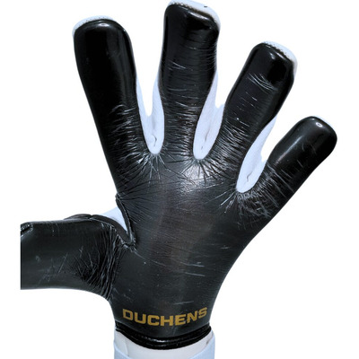 Guantes De Portero Duchens Zeus Prime Corte Negativo Blancos