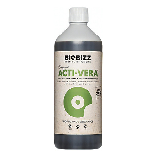 Biobizz Acti-vera Fertilizante Metabolico Organico 1 Litro