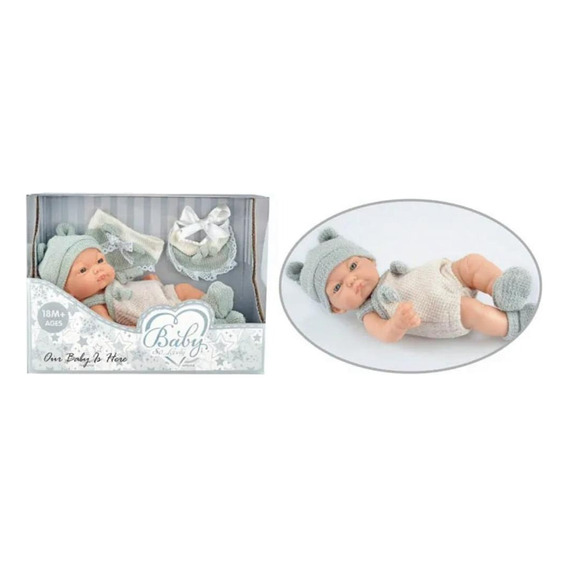 Bebé Newborn Con Accesorios 15 Pulgadas