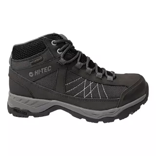 Zapatillas Botitas Hi-tec Waterproof Impermeables Trekking