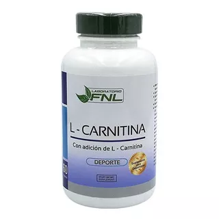 L- Carnitina Fnl 60 Capsulas.  Fitness