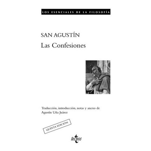 Las Confesiones - Agustin San Agustin, de Agustin San Agustin. Editorial Tecnos en español