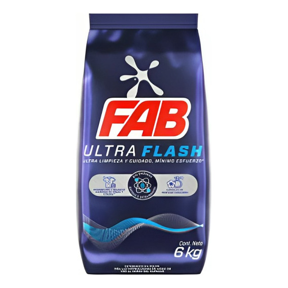 Fab Ultra Flash Polvo 6 Kilos - Kg a $57802