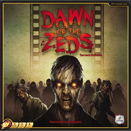 Maldito Games Dawn Of The Zeds Juego De Mesa - En Español