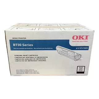 Toner Original Okidata 52123603. B730