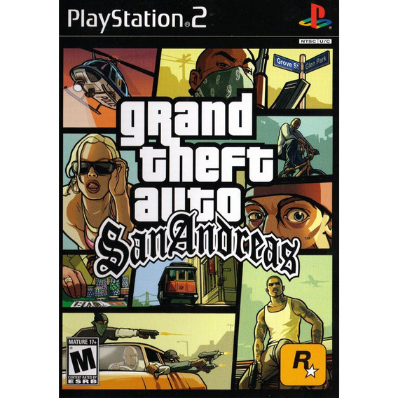 Gta San Andras Ps2 El Juego Imperdible Para Vos Fisico Dvd