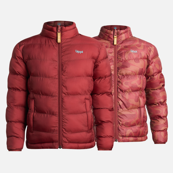 Chaqueta Niño Bewarm Steam-pro Jacket Burdeo Lippi