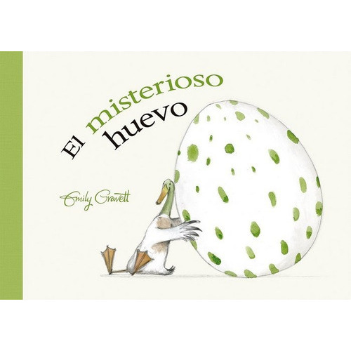 El Misterioso Huevo, De Gravett, Emily. Editorial Picarona, Tapa Dura En Español