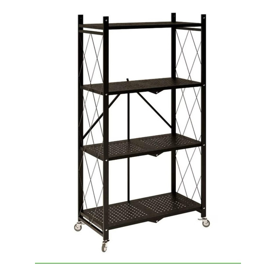 Organizador Estante Plegable 4 Niveles  Multiusos Rack