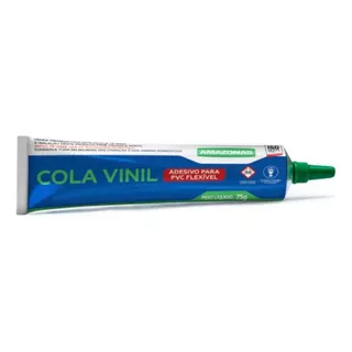 Adesivo Para Pvc Flexivel Cola Vinil 75 G