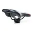 Banco Selim Rvs 280 X 170 mm - negro/rojo