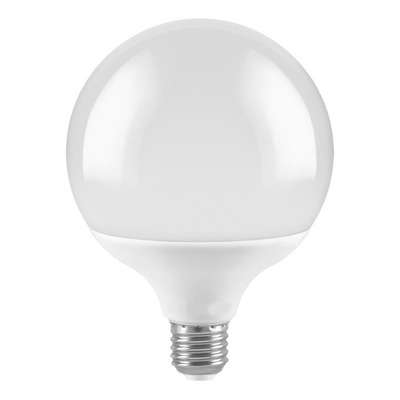 Lampara Globo Led 18w Luz Rosca E-27 G125 Luz Desing