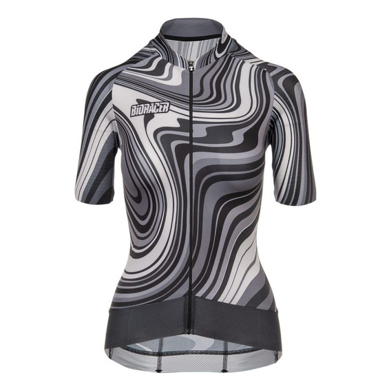 Jersey Ciclismo Bioracer Epic Mujer Liquid Lola Grey