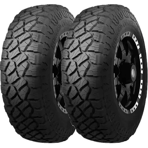 Kit de 2 llantas Mazzini Rugged Contender LT 33X12.50R18LT 118 Q