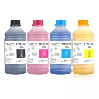 Tinta Premiun Para Hp Gt51 Gt53 + Gt52 Gt 315 410 - X4 250ml