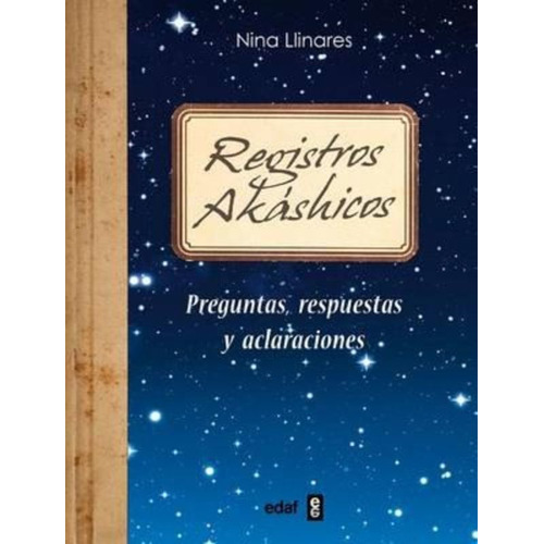 Registros Akashicos - Llinares,nina (book)