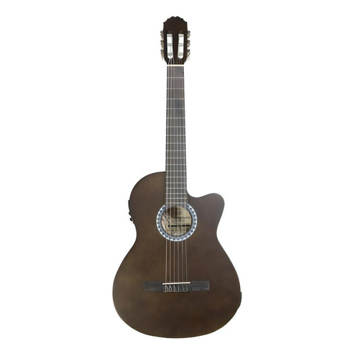 Guitarra clásica Gewa PS510.190 para diestros barniz mate
