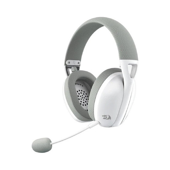 Auricular Gamer Redragon Ire H848g Blanco Gris 1