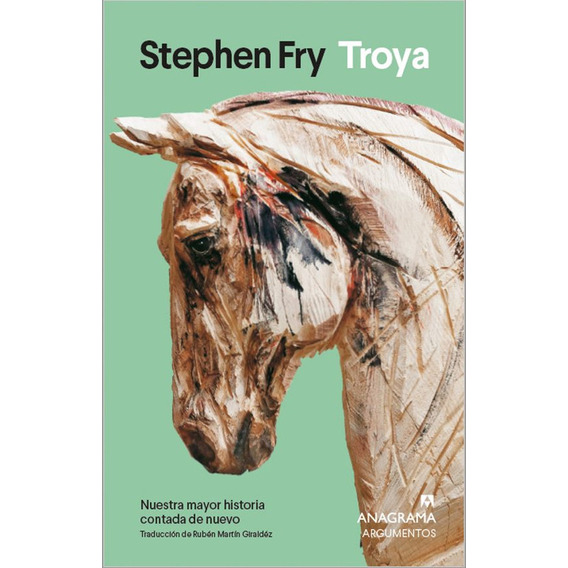 Libro Troya - Stephen Fry