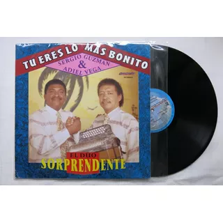 Vinyl Vinilo Lp Acetato Duo Sorprendente Guzman Vega Vallena