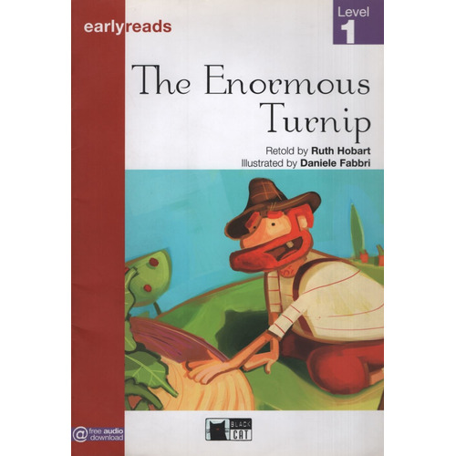 The Enormous Turnip + Audio Download - Earlyreads 1