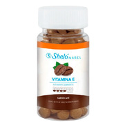 Vitamina E 400 Ui Tabletas Masticables Sabor Café Para 1 Mes