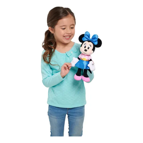 Just Play Animal De Peluche Peque o De Minnie Mouse De D. Color